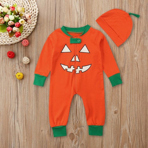 Family Kids Adult Matching Halloween Pajamas Set Outfit Sleepwear Nightwear Tops