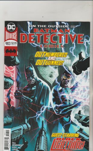DC COMICS DETECTIVE COMICS #983 AUGUST 2018 BATMAN 1ST PRINT NM
