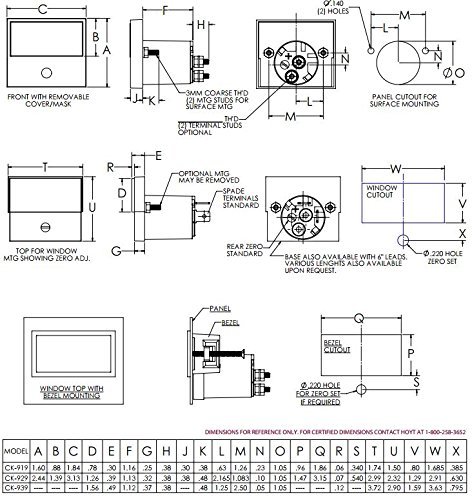LA Series Block Mount Shunt 50A//100MV LA-50-100
