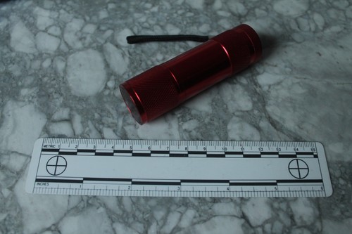NICE! 1 LED// 3 AAA // NEW ITEM!!! Night Vision Red Astronomy Flashlight