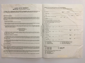 Vintage Super Nintendo System (SNES) Classic Poster, Control Deck Zapper Manual