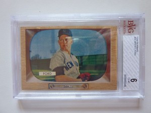 1955-Bowman-59-Whitey-Ford-BVG-6-EX-MT