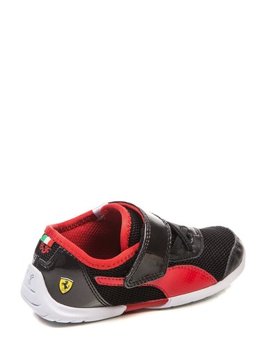 PUMA Future Cat Scuderia Ferrari Kids Trainers Boys Babies Toddlers F1 Shoes