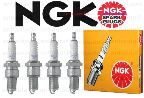 Stk #5534 Set of 4 New NGK Copper Spark Plugs BPR7ES