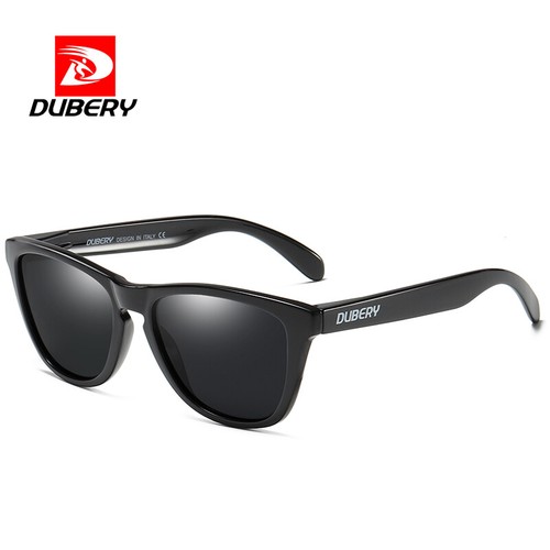 DUBERY Men‘s Polarized Sport Sunglasses Square Outdoor Fishing Driving Glasses