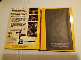 Sega 32x Doom, Sega Genesis 32x New, Rated M, Open Box