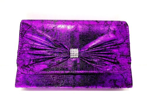 NEW BEAUTIFUL LADIES WOMENS EVENING SOFT CLUTCH BAG HANDBAG 7 COLOURS