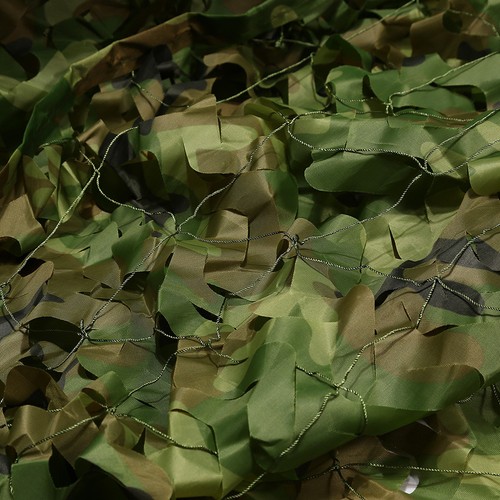 5x23FT Woodland Shooting Hide Army Camouflage Net Hunting Camp Camo Netting NEW