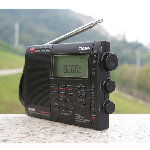TECSUN PL-660 Portable AM Radio FM LW MW AIR SW-SSB Synthesized World Band Radio