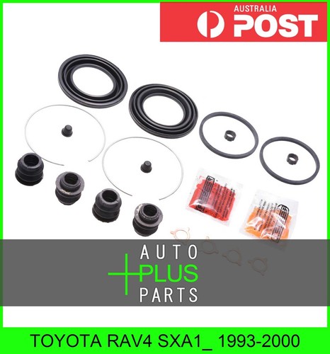 Fits TOYOTA RAV4 SXA1/_ 1993-2000 Brake Caliper Cylinder Piston Seal Repair Kit