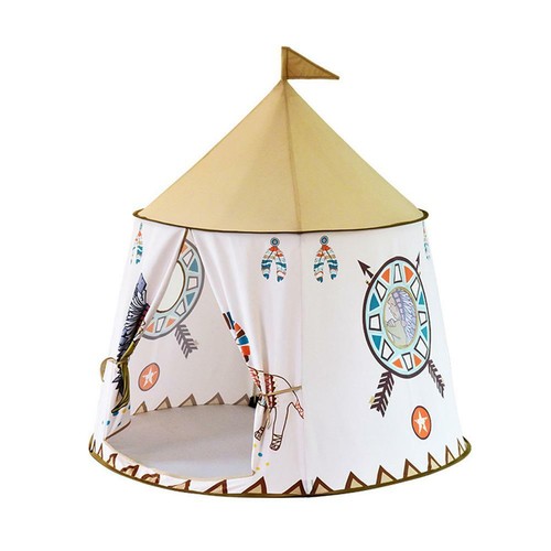 Barraca Infantil Cabana Portátil Castelo De Princesa Bebê Indoor Jogo Brincando De Casinha De Brinquedo