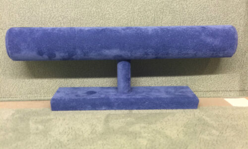 extra long Single Bangle//Bracelet Jewellery display Stand Summer blue