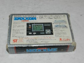 Bandai LCD Sega Game & Watch 16816 Zaxxon Double Panel w/ Box Complete Tested