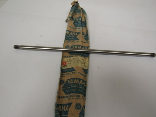 NOS YAMAHA TX750 CLUTCH PUSH ROD 2 341-16357