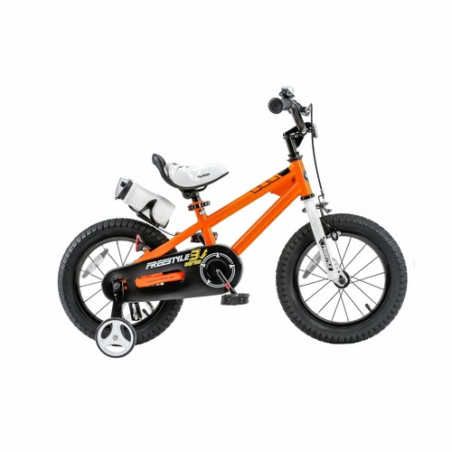 RoyalBaby BMX Freestyle 12-inch Kids/' Bike with Training Wheels