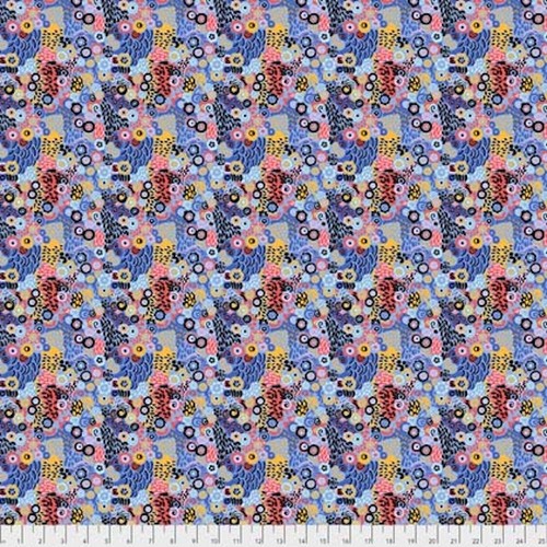 Snow Leopard Roaring 20/'s PWSL064 Jazz Deco Cotton Fabric By Yard