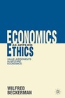Economics as Applied Ethics: Value Judgements in Welfare Economics by Wilfred Beckerman (Paperback, 2010)