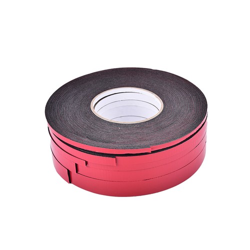 Double Sided Sticky Black Foam Sponge Tape for Phone Screen Dust Proof Seal