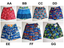 SIZES: 24M 3T 5T 4T *NWT BABY TODDLER BOY/'S SWIM TRUNK w//MESS LINING OP