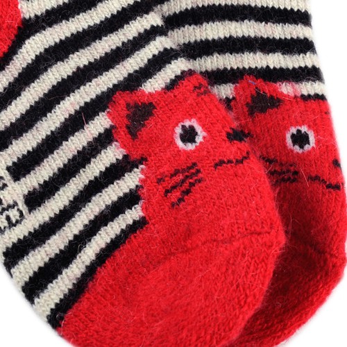 5 Pairs Child Baby Kids Cashmere Wool Warm Thick Soft Girls Boys Winter Socks