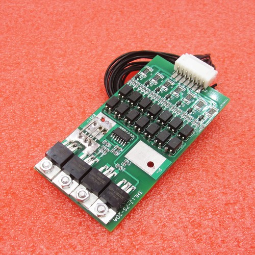 7s Cells 20A 24V W//Balancing Li-ion Lithium 18650 Battery BMS Protection Board