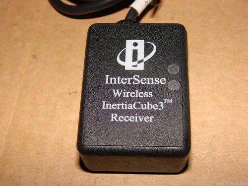 InterSense Wireless InertiaCube3 Inertia Cube 3 sensor Receiver 100-IC3SW-RX16