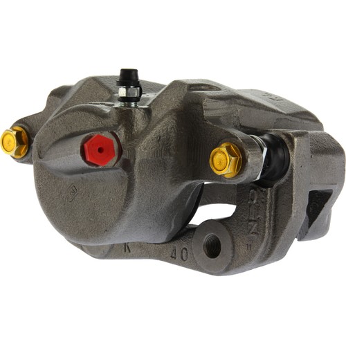 Disc Brake Caliper-Premium Semi-Loaded Caliper Housing and Bracket Front Left