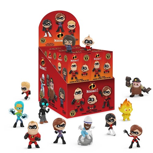 Funko MM Disney Incredibles 2 Mystery Mini 1 Piece Brand New In Box