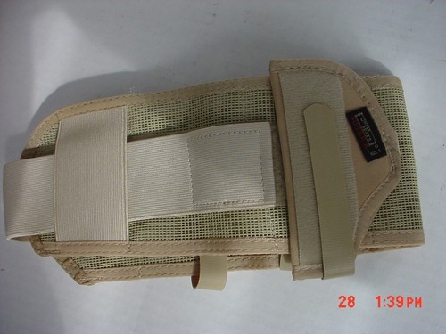 Uncle Mike/'s 8743-2 Belly Band Holster Ambidextrous Size 2 44/"-48/"