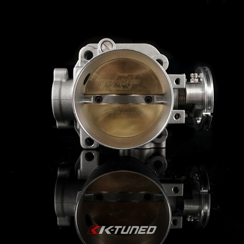 K-Tuned 74mm Cast Throttle Body B//D//H//F Series B16 B17 B18 B20 D16 KTD-74B-C20