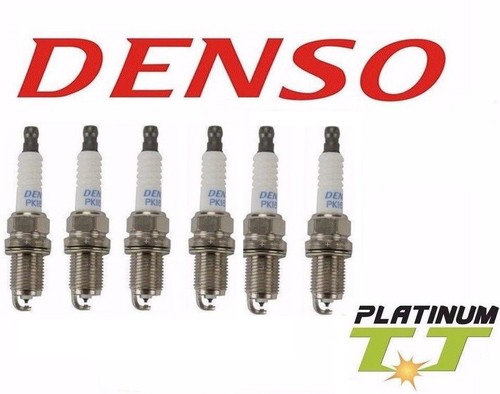 6 X OEM DENSO Platinum Titanium TT Performance Power Spark Plugs PK20TT # 4504