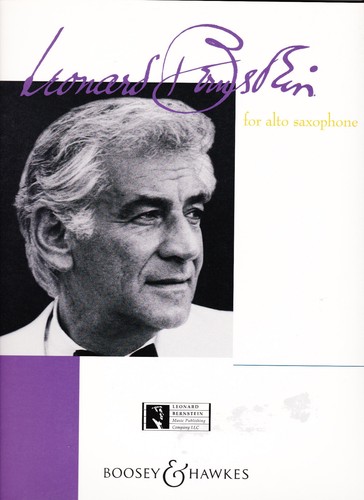 Bernstein Leonard for Alto Saxophone and Piano