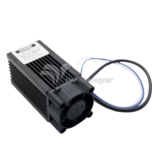 Focusable 445nm//450nm 4000mW//4W Blue Laser Module TTL 12V DIY CNC Engraving UK
