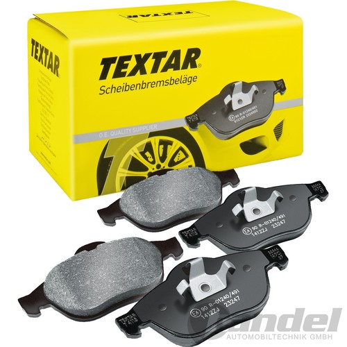 Pour Pr-Numéro 1 KW Textar Plaquettes de freins arrière essieu arrière audi a8 4h/_