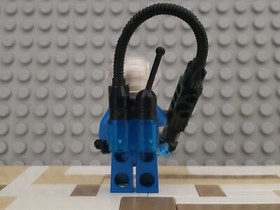 LEGO Mr. Freeze Minifigure - 7884 7783 Batman I DC Comic Super Heroes