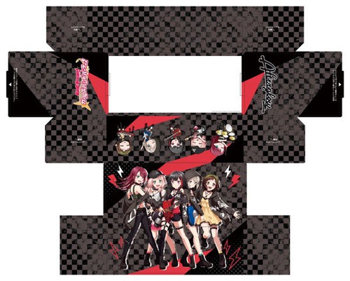 BanG Dream Girls Afterglow Card Game Character Storage Box Case Vol.270 P.2
