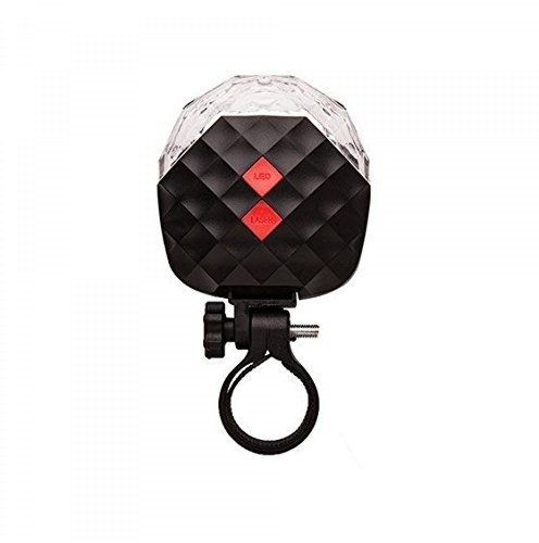 LED Safety Light Mountain Bike 7 Modes Cycling Bicycle Bike Taillight Flashing