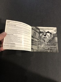 house of the dead 2 dreamcast manual only