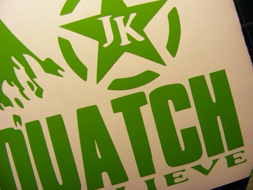 YJ TJ KL XJ CJ ZJ MK WJ Vinyl Sticker WK KK Jeep Decal JK LJ