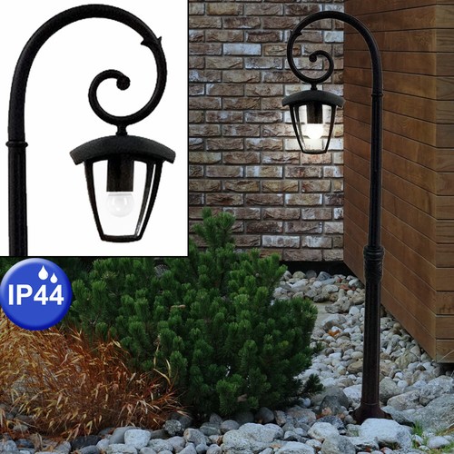 Persone esterne Lampada da giardino candelabro Alluminio Lanterna terrazze Stand Big LIGHT