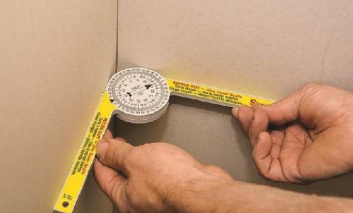 Starrett 505P-7 Miter Saw Protractor