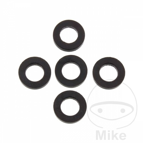 Tourmax Rear Brake Caliper Seals x5 S69107-34200 Suzuki RG 250 W Gamma 1984