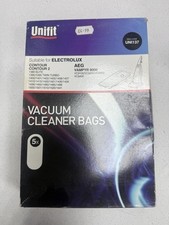 Unifit Vacuum Cleaner Bags 5x – Compatible with Electrolux – High Filtration
