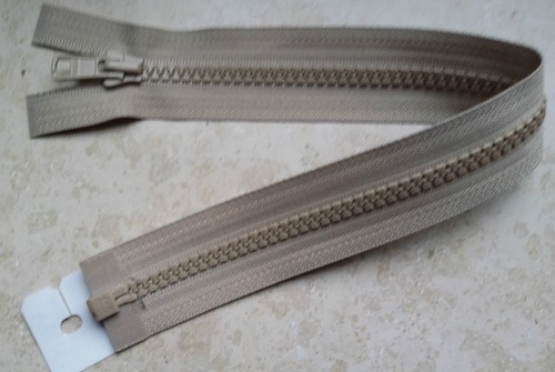 YKK 1-Wege Reißverschluss teilbar 25-120cm Vislon 5VS grobe Zahnung Anorak Jacke