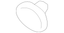 Genuine Mazda Tow Bracket Cover TK48-50-A12-BB