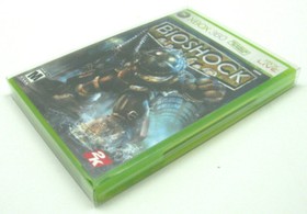 10X XBOX 360 CIB GAME - CLEAR PLASTIC PROTECTIVE BOX PROTECTOR CASE SLEEVE