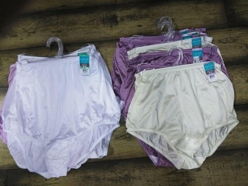 3 Pack Vanity Fair Perfectly Yours Ravissant Nylon Brief Styles 15712 /& 13001