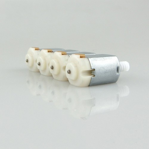 4PCS DC 3V 5V 6V High Speed Mini 130 DC Motor Worm Gear Motor DIY Toy Car Boat