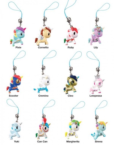 Tokidoki Unicorno Frenzies Series 2 PVC Figure ~ Three Random Blind Boxes TK2121