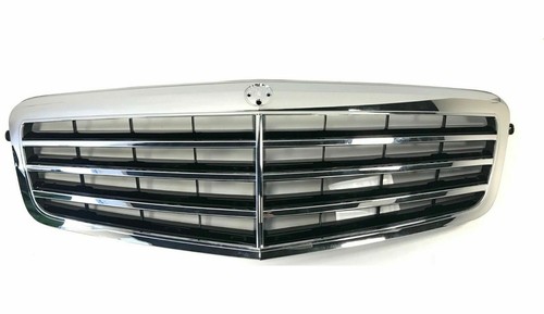 Nuevo Mercedes Benz Clase E W212 2009-2013 Delante Rejilla Forma Riñón Cromo